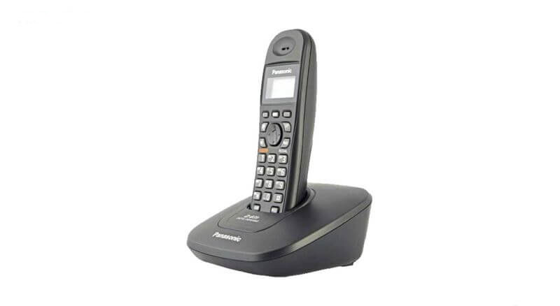 گوشی تلفن بی سیم پاناسونیک مدل KX-TG3611